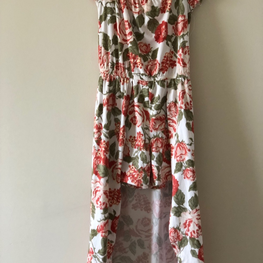 Hot Kiss babydoll floral dress with shorts